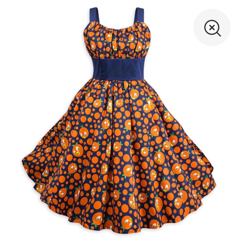 EUC Disney Parks Dress - Orange Bird, size XL (1X)